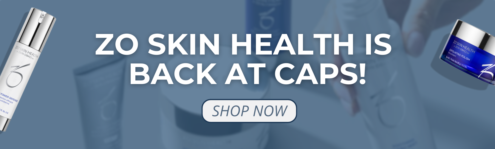 ZO Skin Health Banner