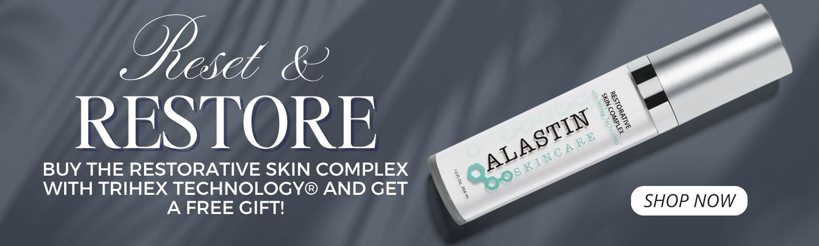 Buy the NEW Restorative Complex and Get a FREE Gift
