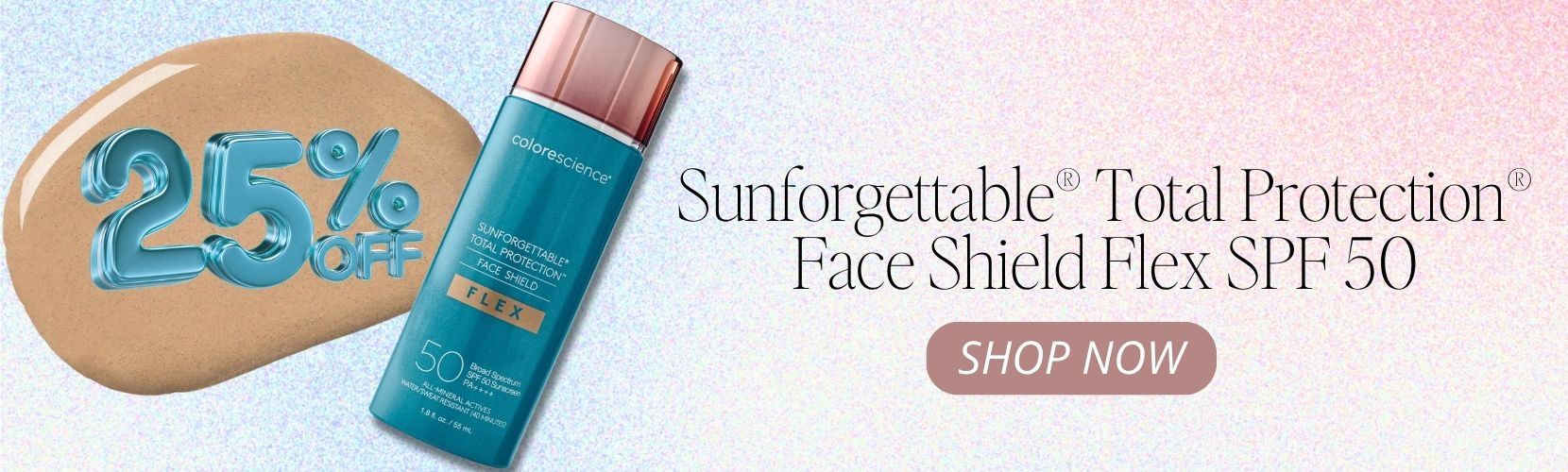 25% OFF Colorescience Face Shield Flex