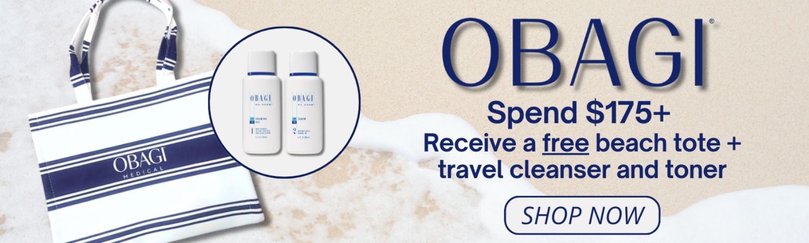 Obagi April 2026 GWP