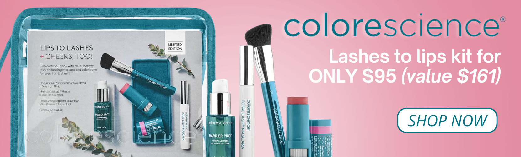 Colorescience: Lashes to Lips
