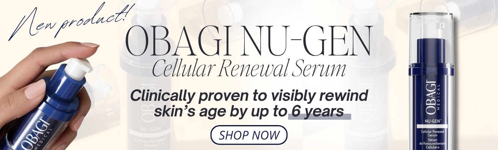Obagi Nu-Gen | New Arrival