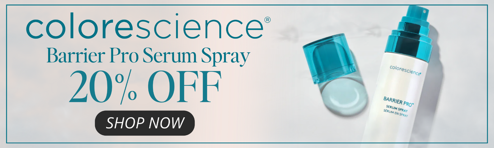 20% OFF Colorescience Barrier Pro™ Serum Spray